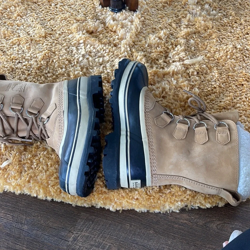💕 Sorel caribou boots